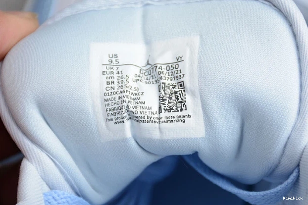 (W) 1 University Blue Low Jordan 804 TopPick DC0774- 0611
